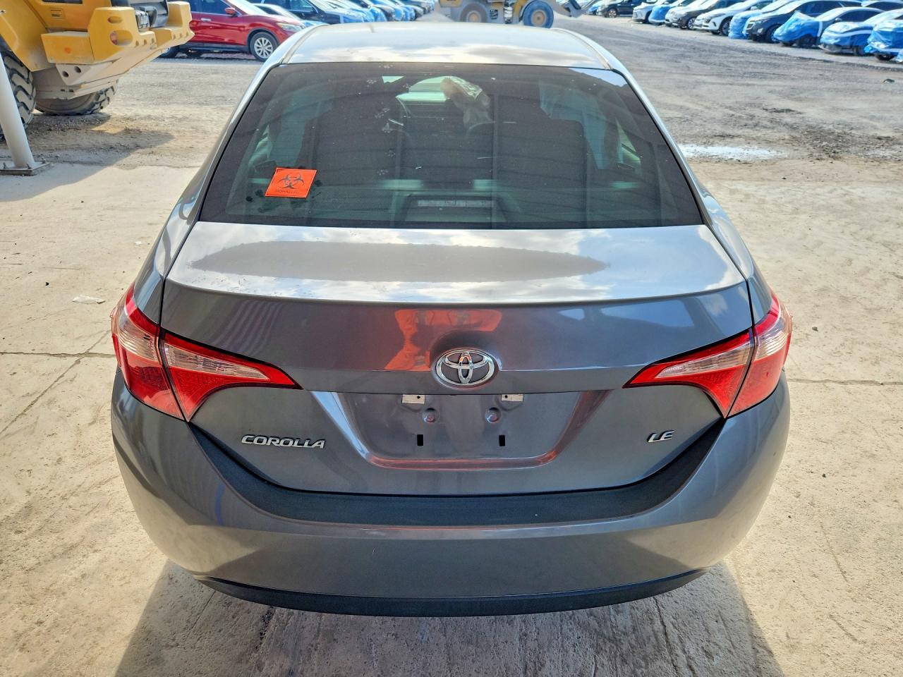 2019 TOYOTA COROLLA LE photo 11