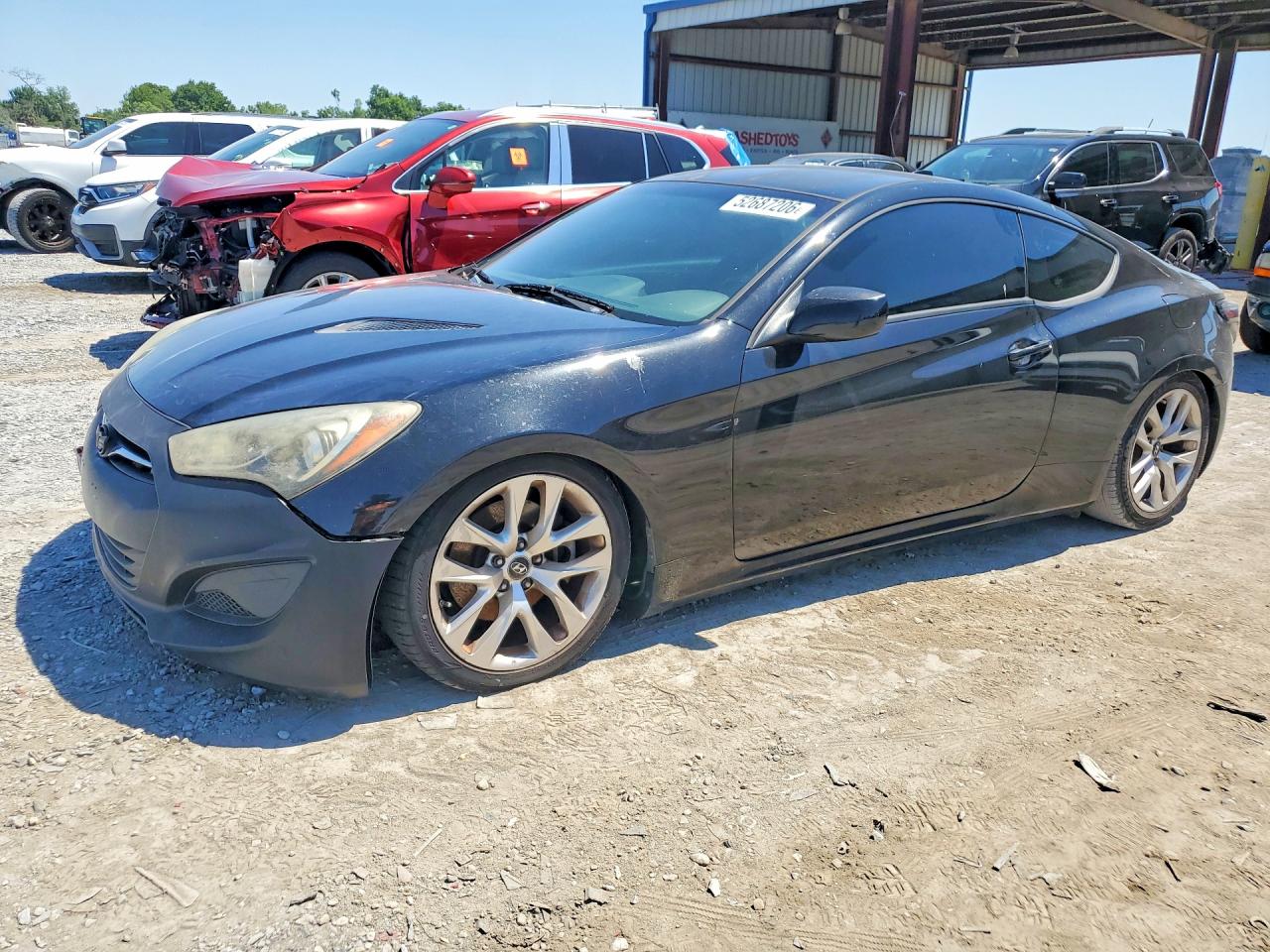 2013 HYUNDAI GENESIS COUPE