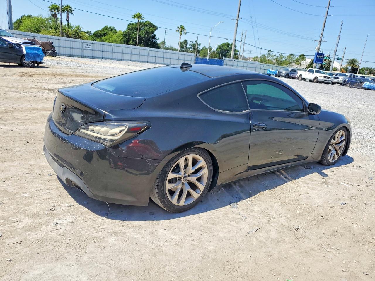 2013 HYUNDAI GENESIS COUPE 2.0T photo 5