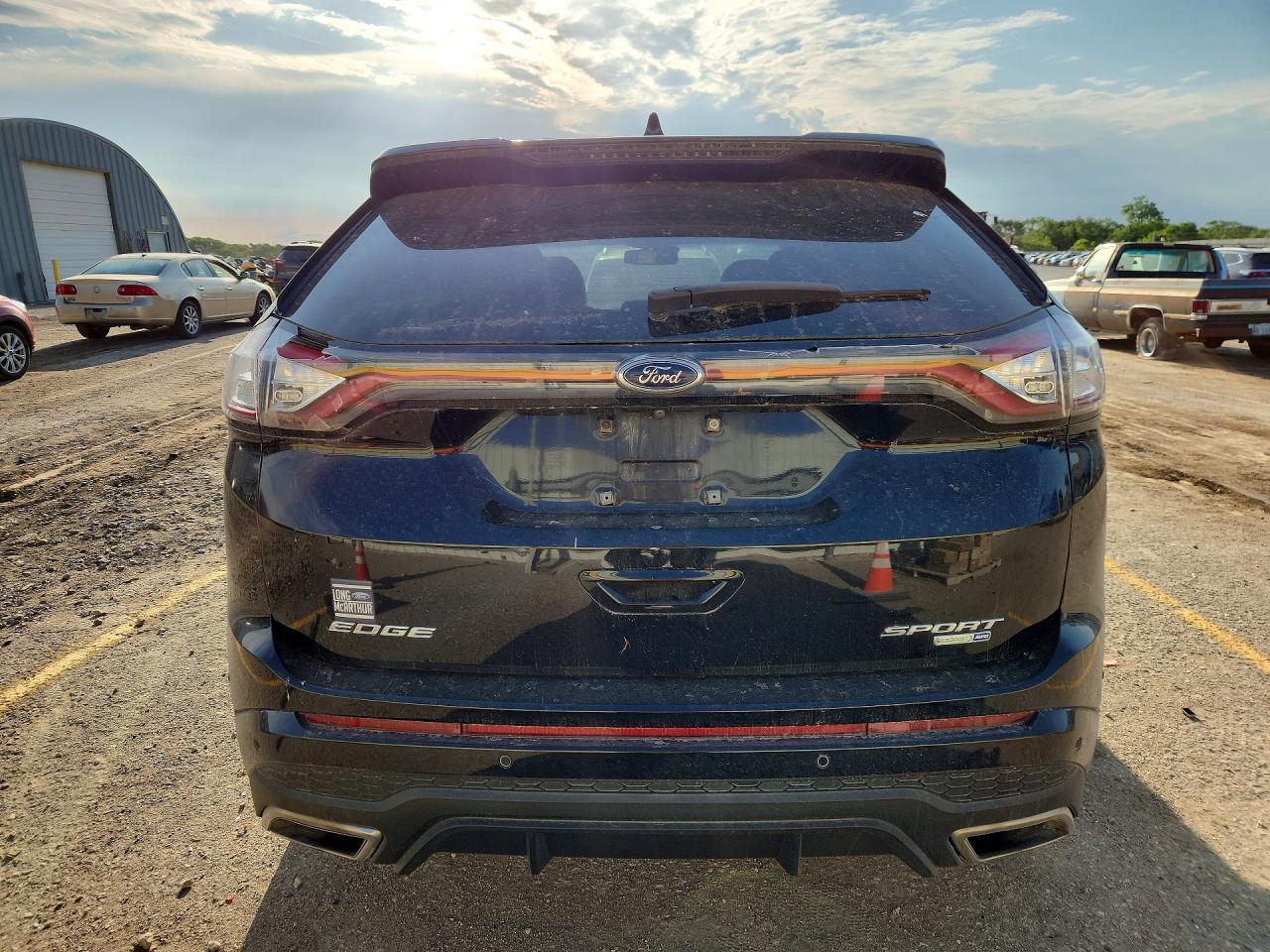 2016 FORD EDGE SPORT photo 16