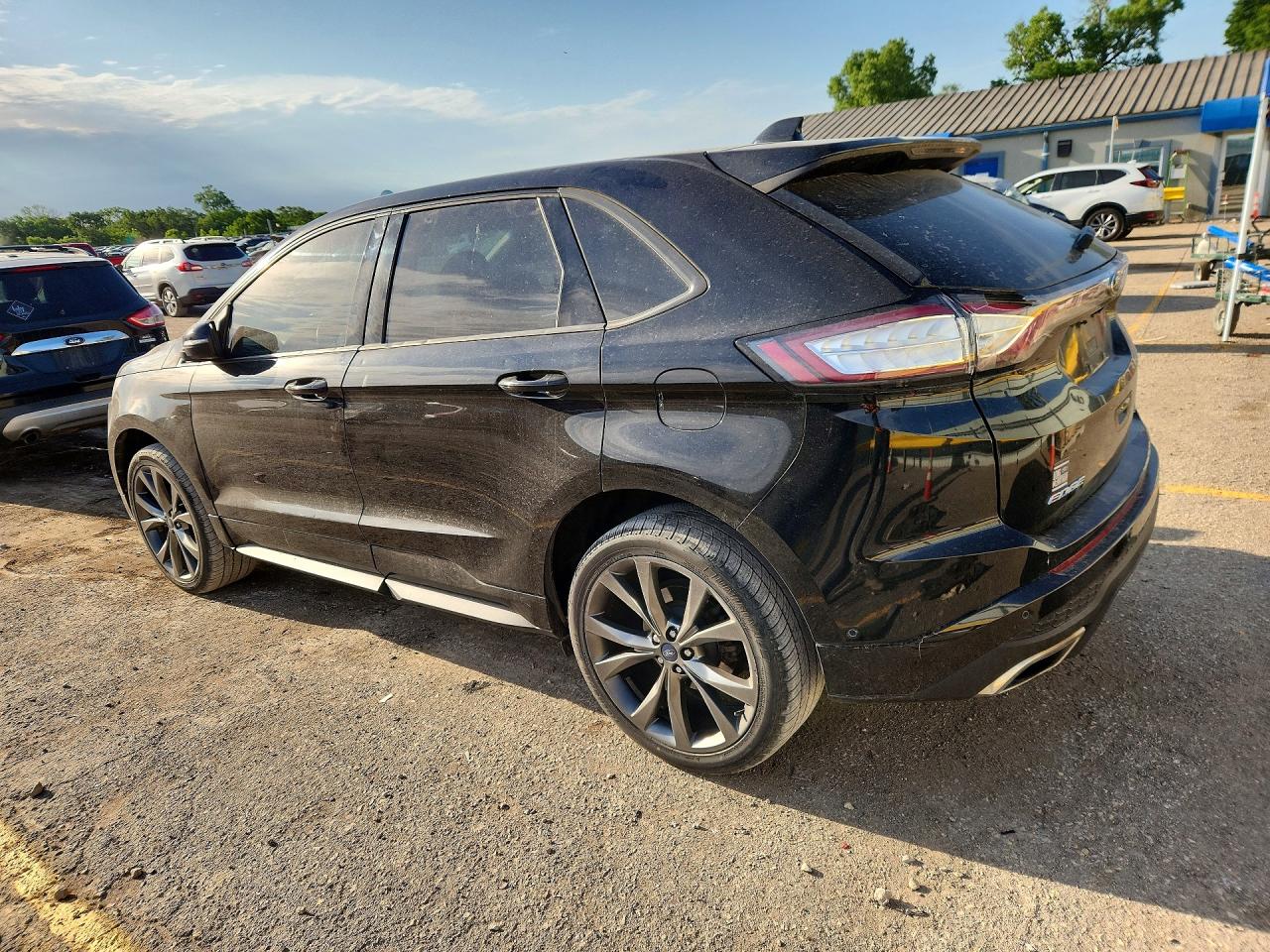 2016 FORD EDGE SPORT photo 4