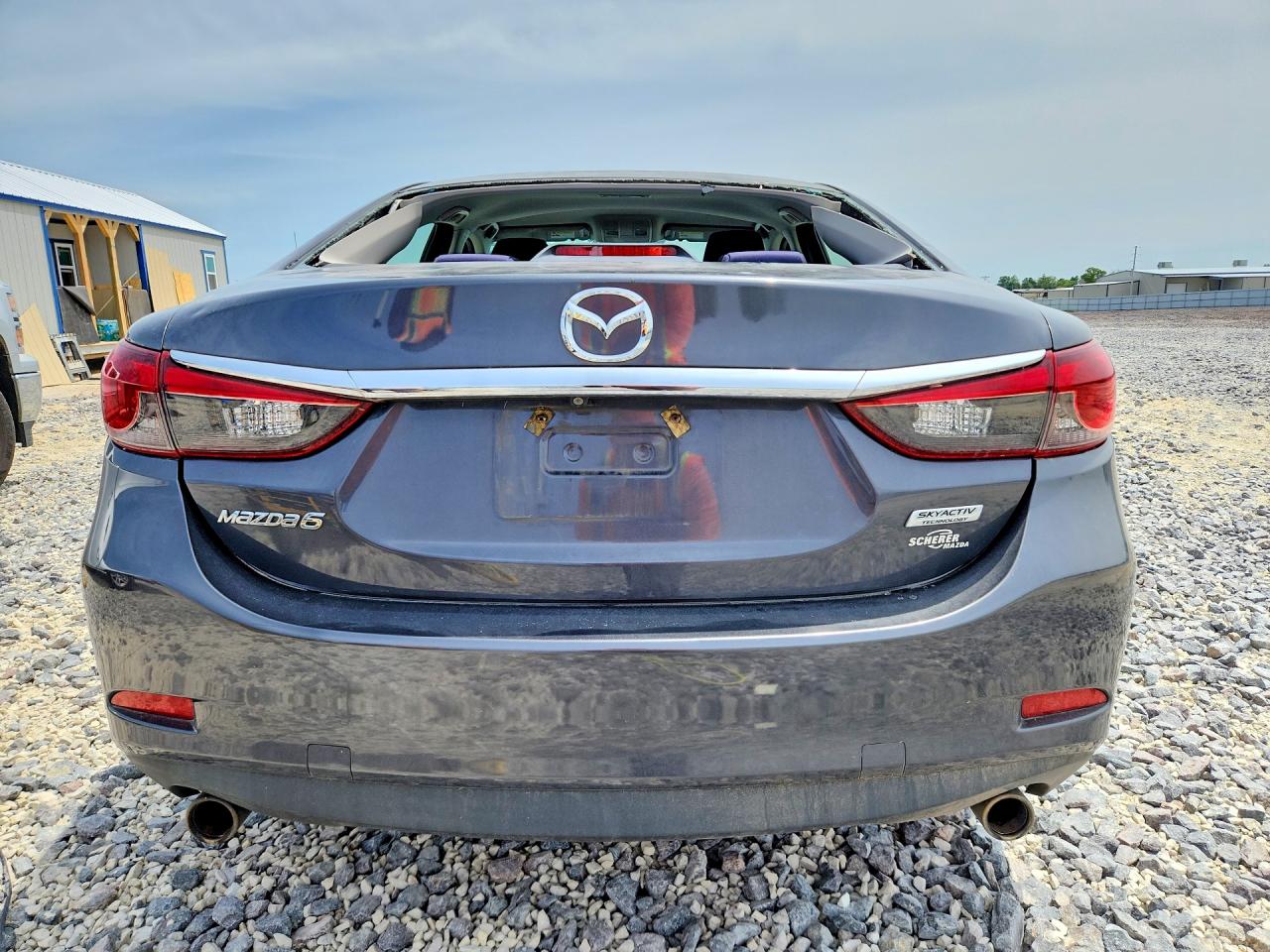 2016 MAZDA 6 SPORT photo 11