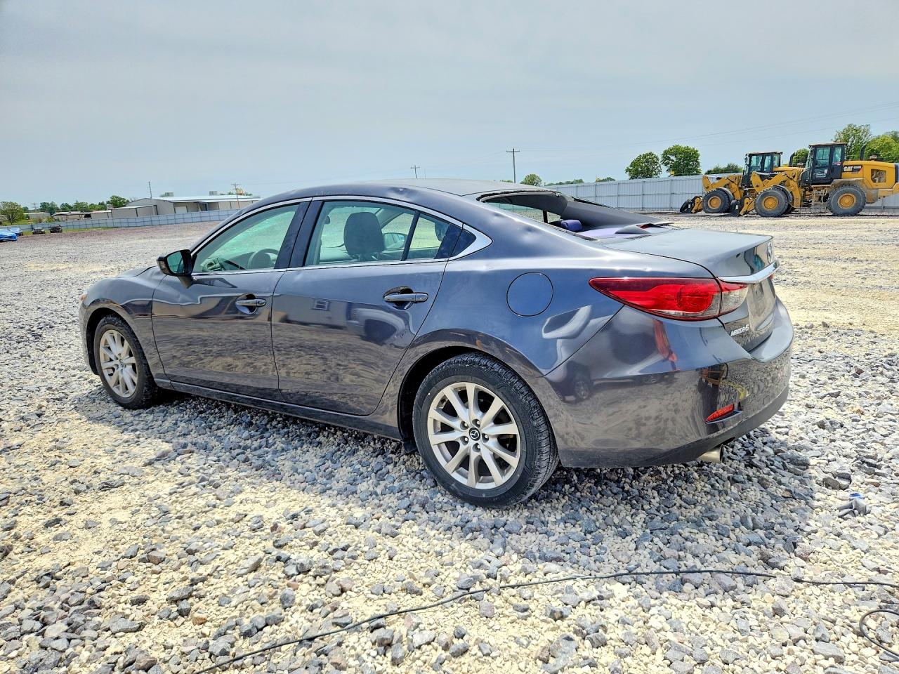 2016 MAZDA 6 SPORT photo 3