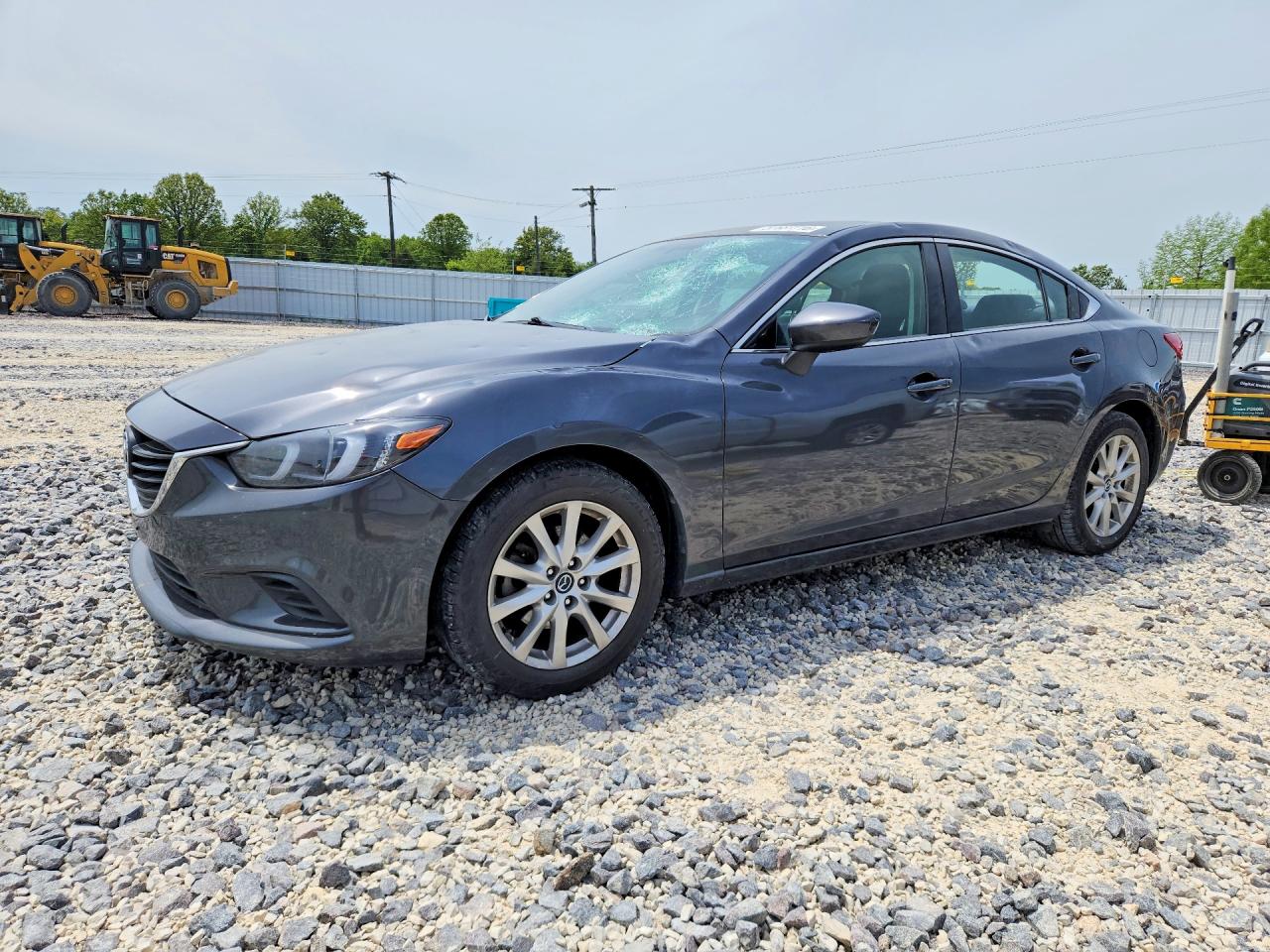 2016 MAZDA 6