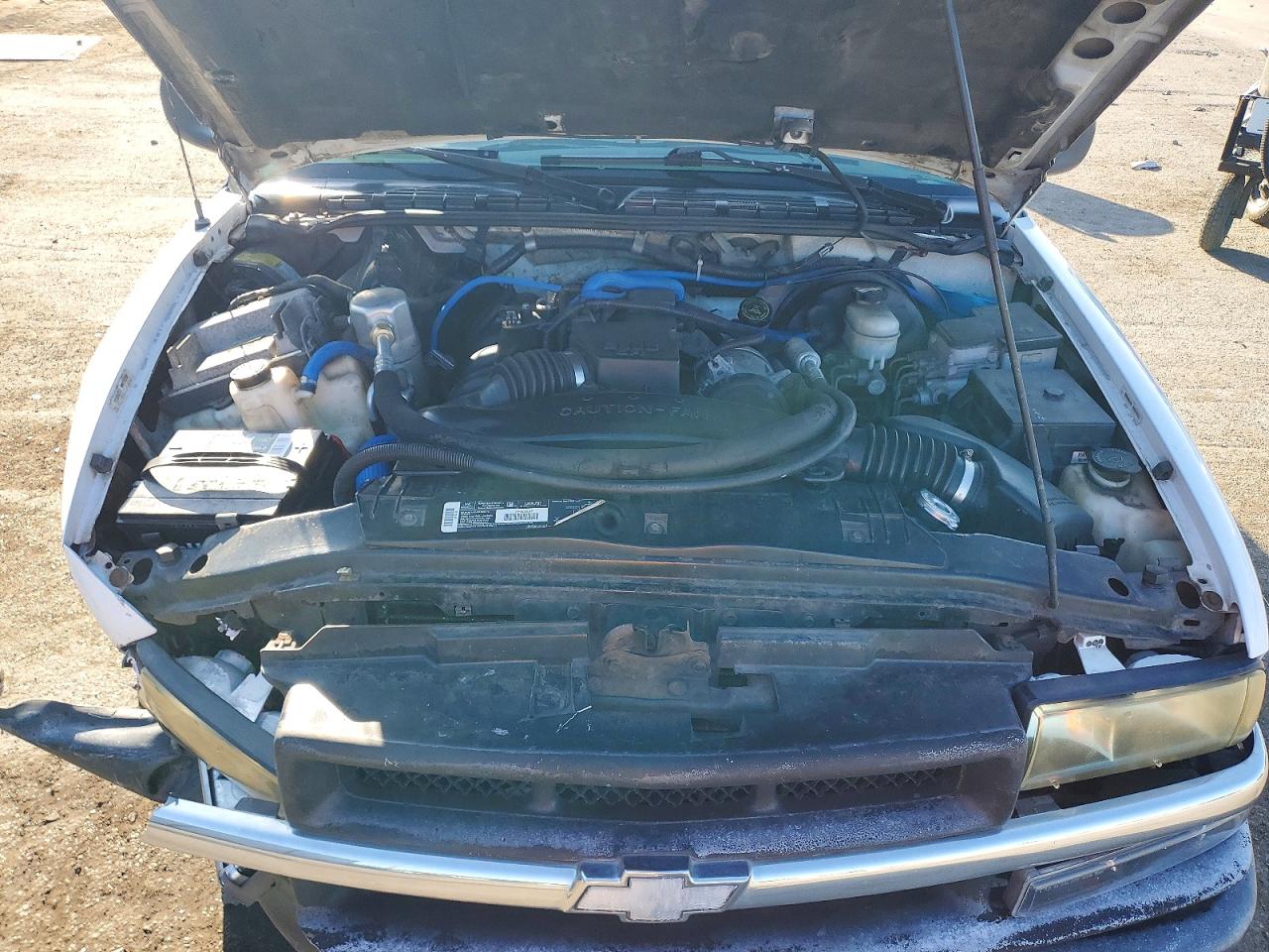 1998 CHEVROLET S TRUCK S10 photo 21