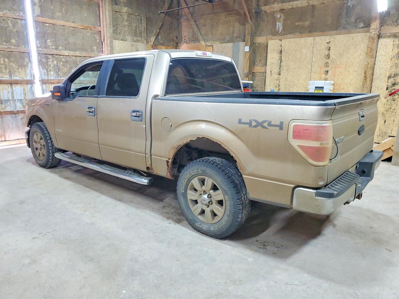 2011 FORD F150 SUPERCREW photo 2