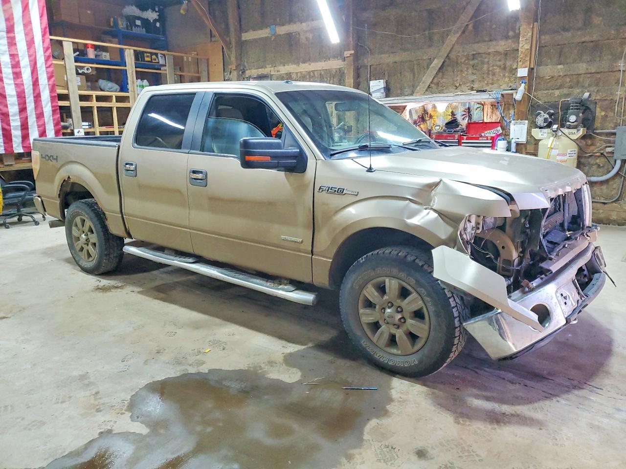 2011 FORD F150 SUPERCREW photo 4
