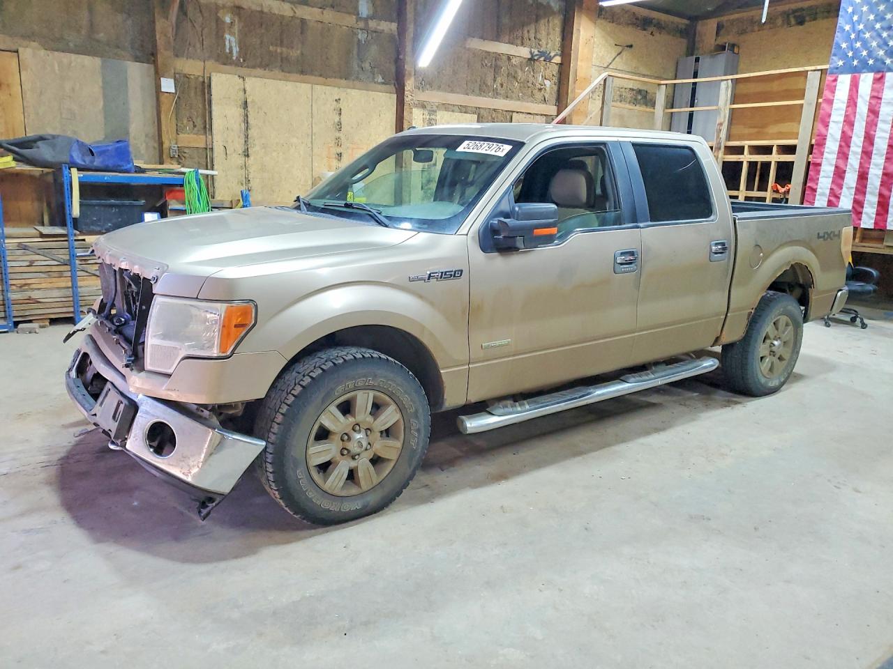 2011 FORD F150