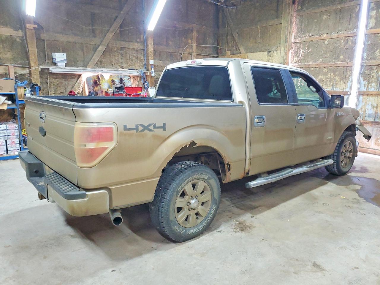 2011 FORD F150 SUPERCREW photo 3