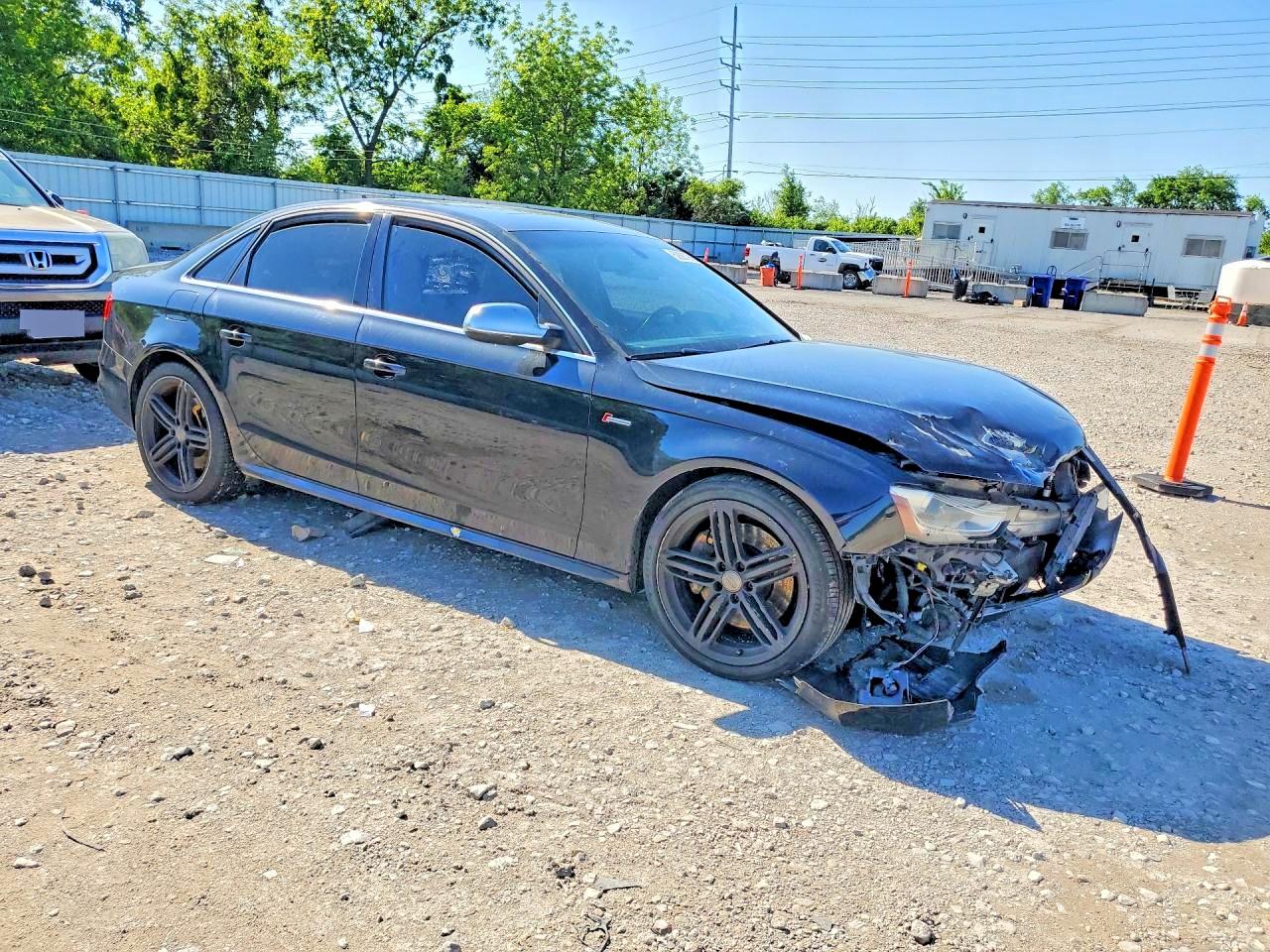 2013 AUDI S4 PREMIUM PLUS photo 7