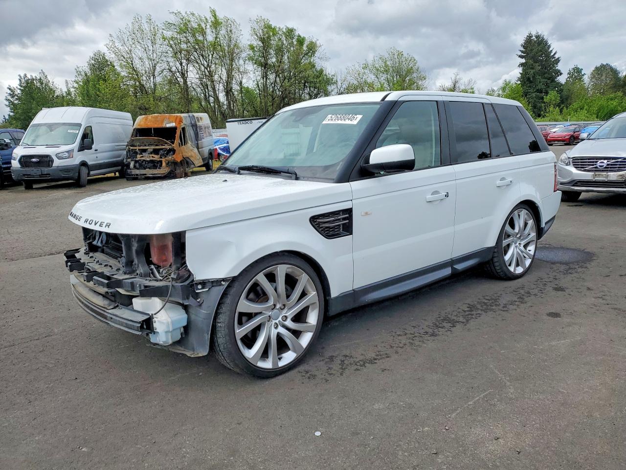 2012 LAND ROVER RANGE ROVER SPORT