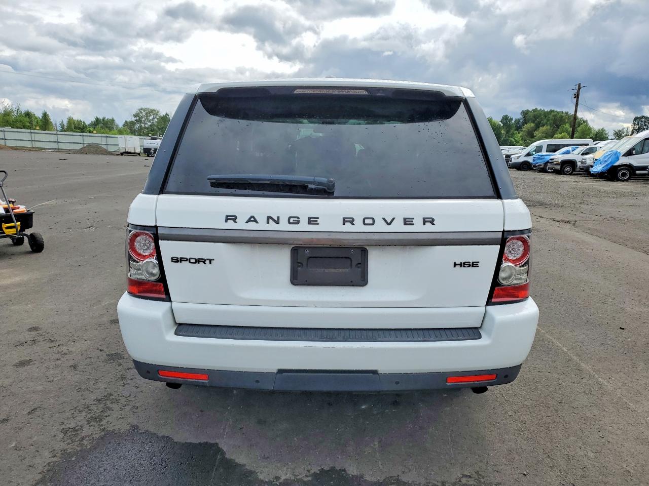 2012 LAND ROVER RANGE ROVER SPORT HSE photo 11