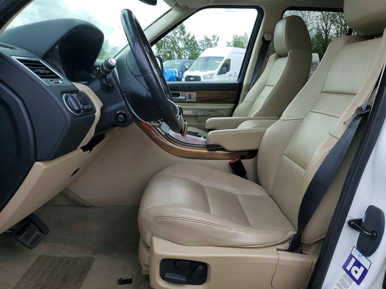 2012 LAND ROVER RANGE ROVER SPORT HSE photo 13