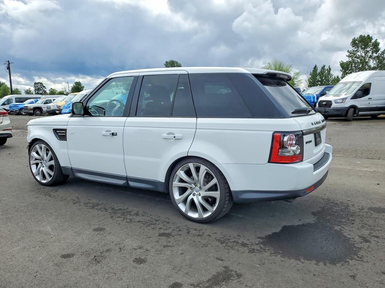 2012 LAND ROVER RANGE ROVER SPORT HSE photo 3