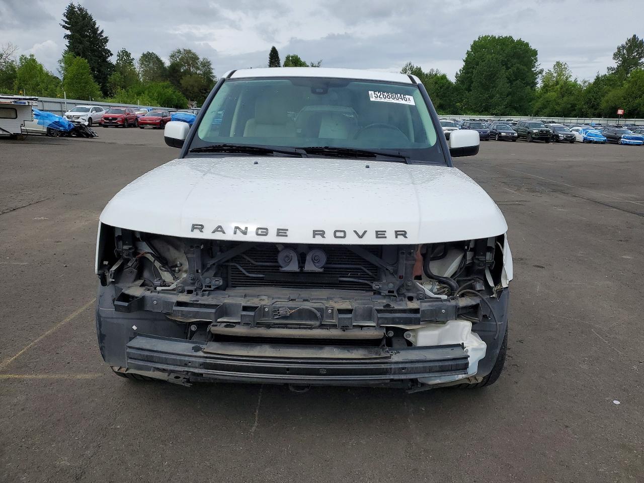 2012 LAND ROVER RANGE ROVER SPORT HSE photo 9
