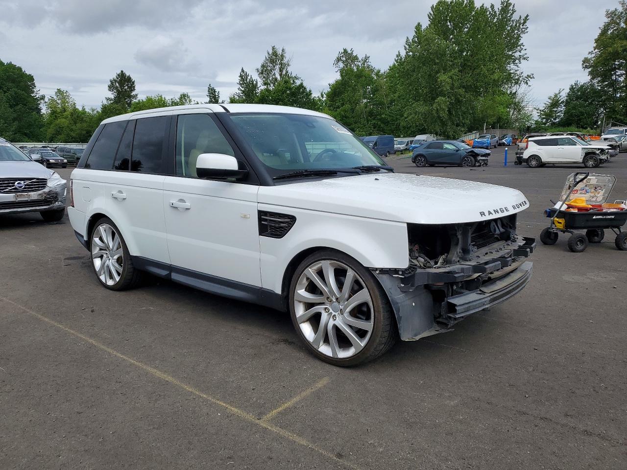2012 LAND ROVER RANGE ROVER SPORT HSE photo 7