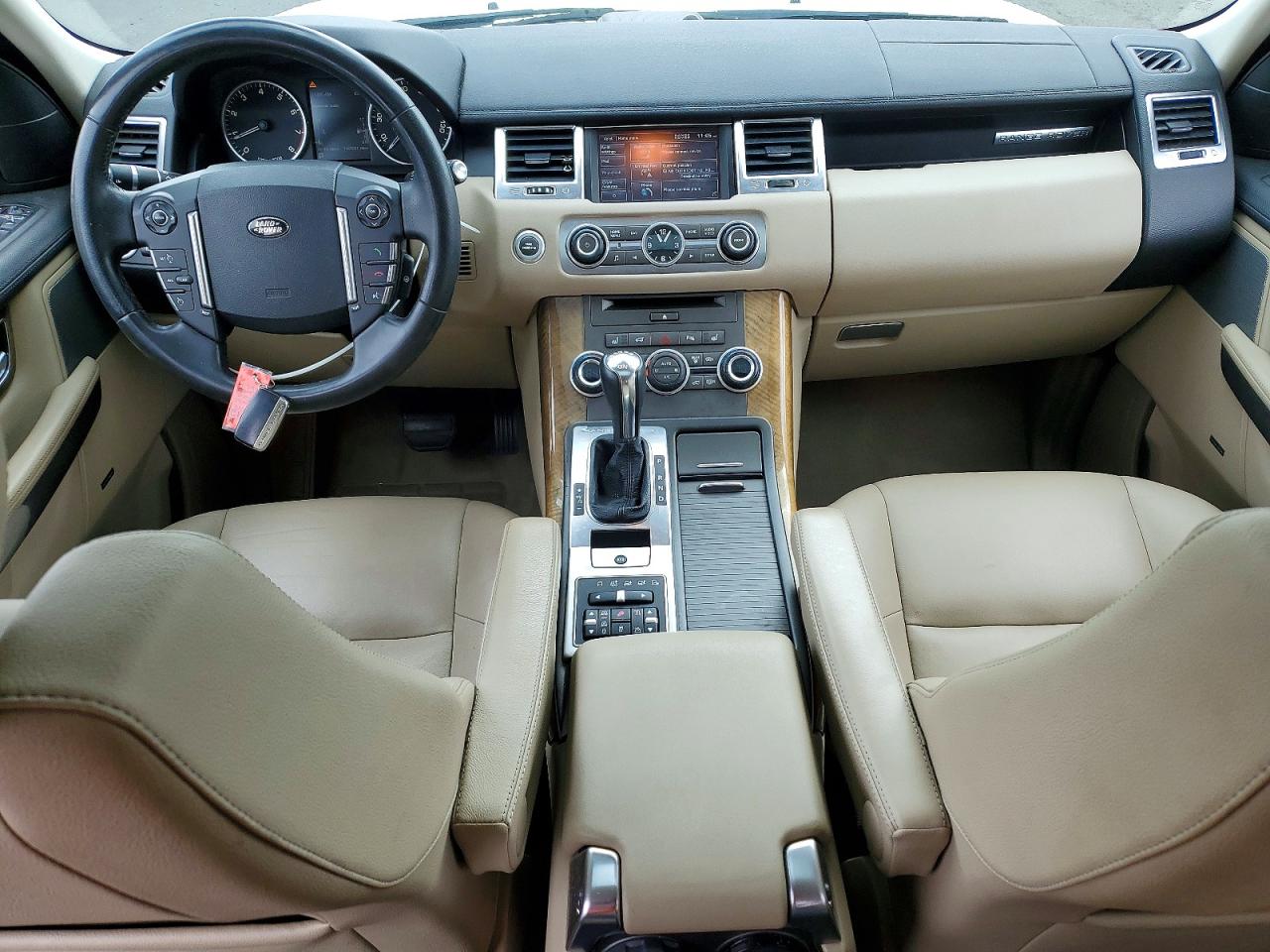 2012 LAND ROVER RANGE ROVER SPORT HSE photo 15