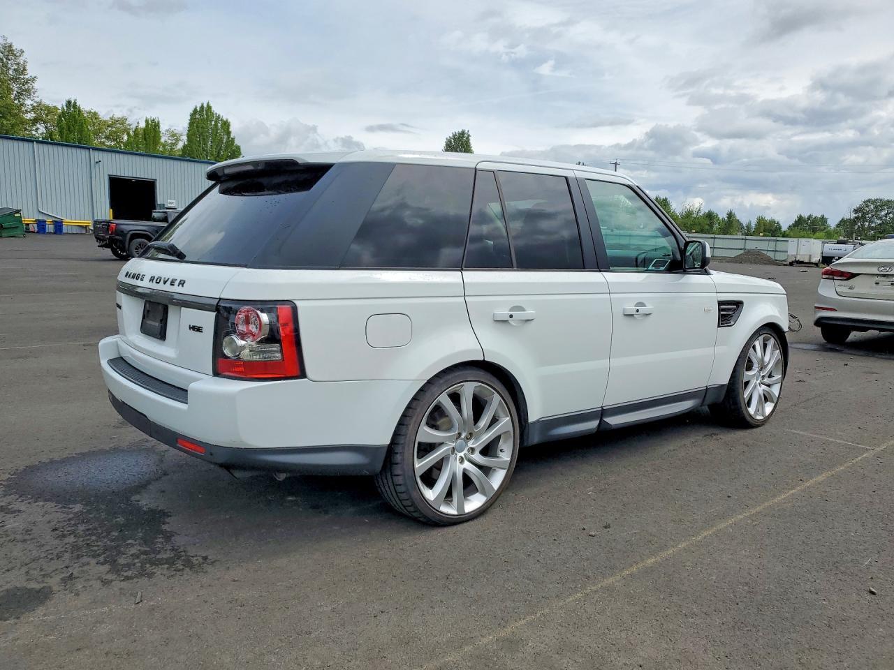 2012 LAND ROVER RANGE ROVER SPORT HSE photo 5