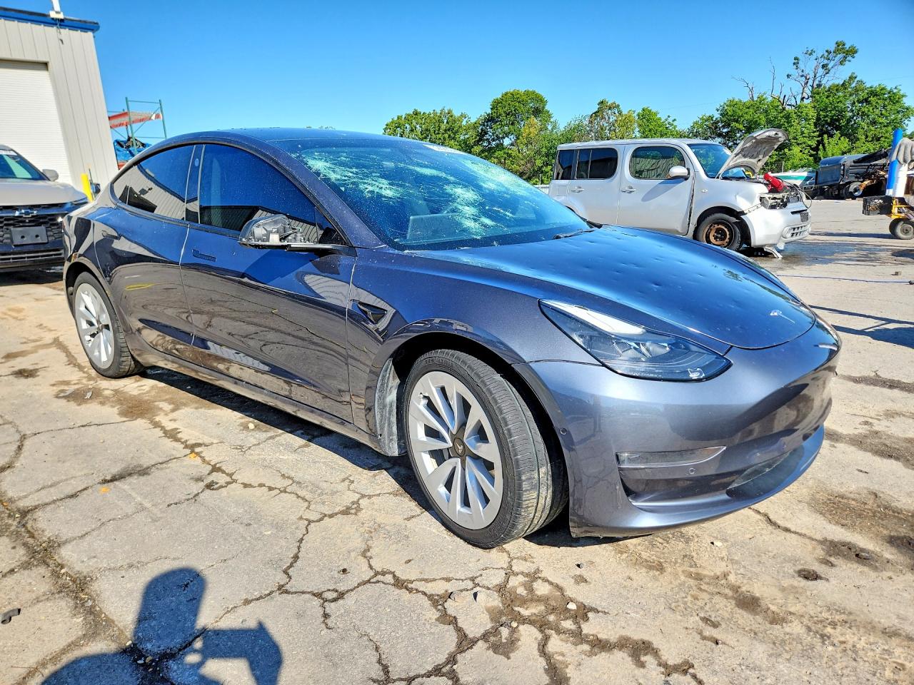 2022 TESLA MODEL 3 photo 10