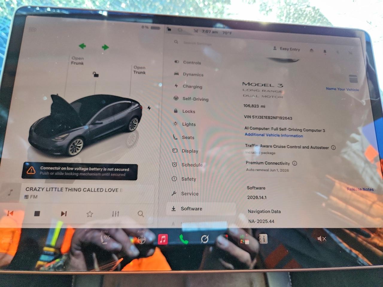 2022 TESLA MODEL 3 photo 25