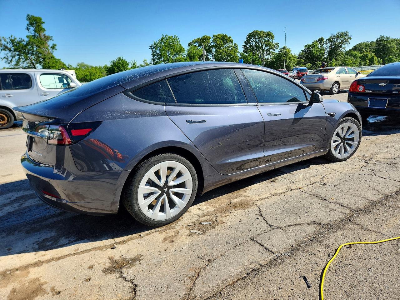2022 TESLA MODEL 3 photo 7