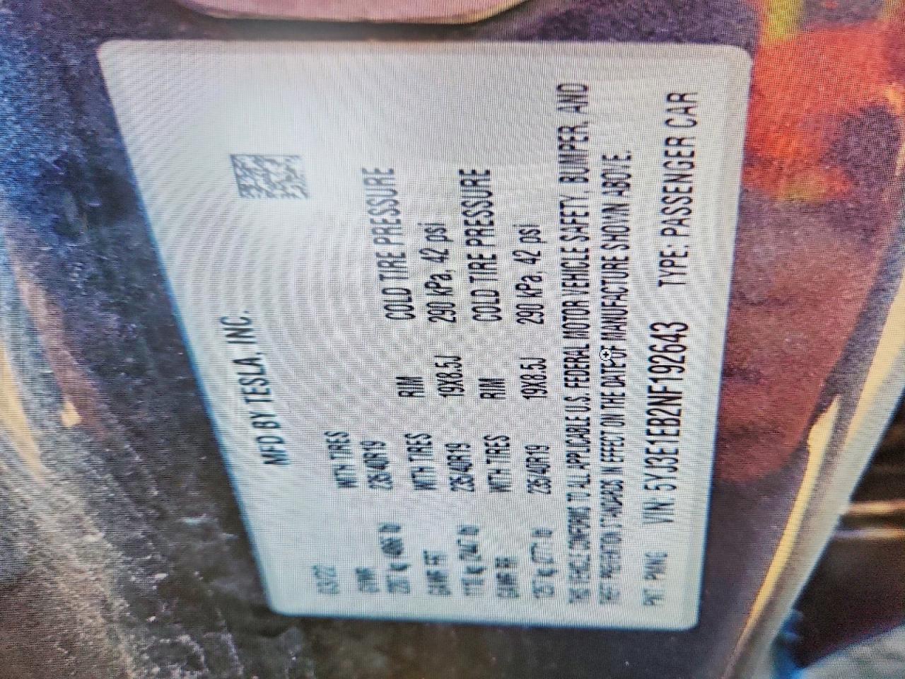 2022 TESLA MODEL 3 photo 37