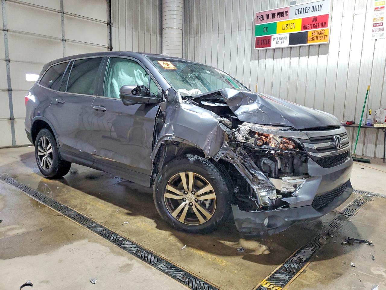 2016 HONDA PILOT EXL photo 7