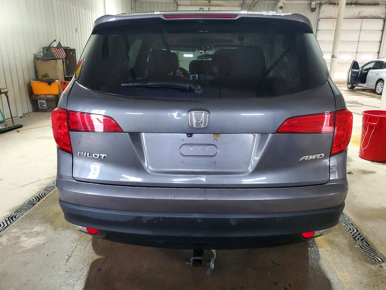 2016 HONDA PILOT EXL photo 11