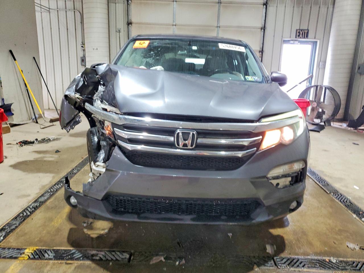 2016 HONDA PILOT EXL photo 9