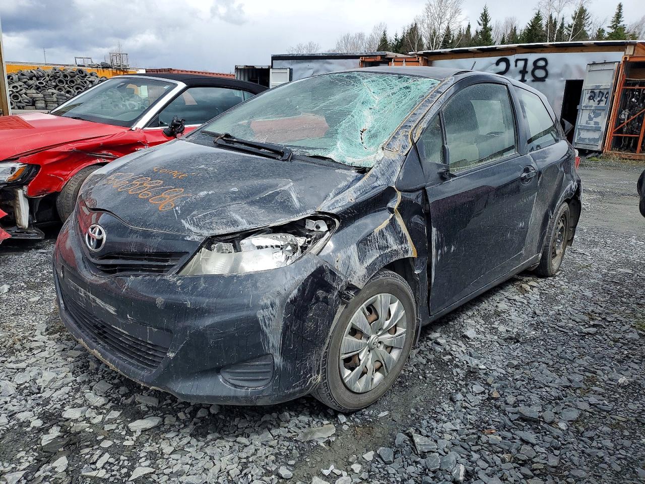 2013 TOYOTA YARIS
