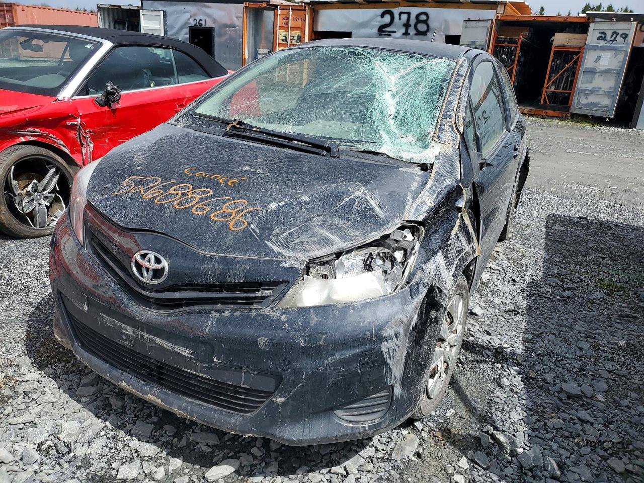 2013 TOYOTA YARIS 3-DOOR L photo 12