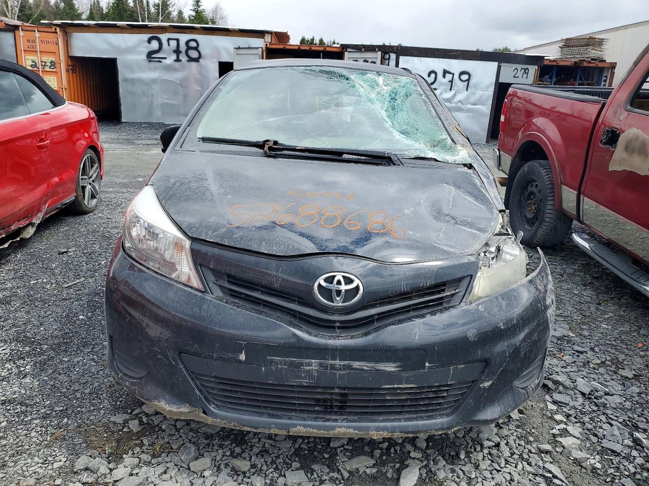 2013 TOYOTA YARIS 3-DOOR L photo 5