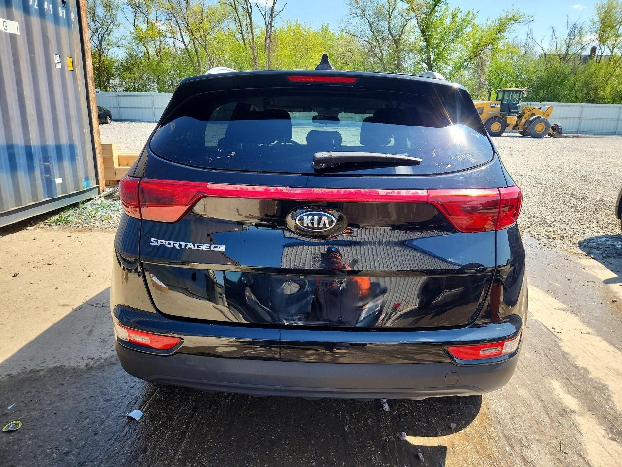 2018 KIA SPORTAGE LX photo 16