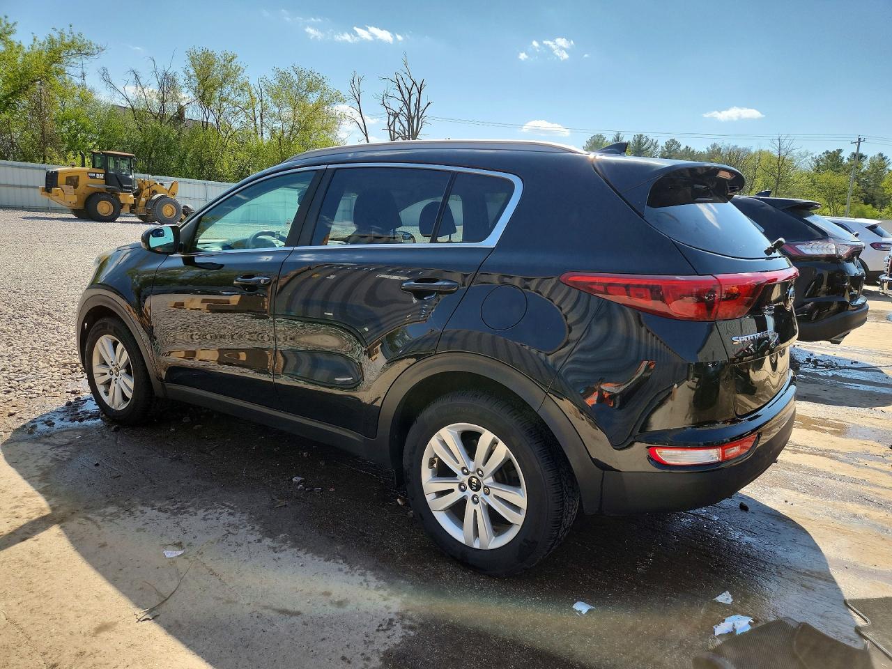 2018 KIA SPORTAGE LX photo 4