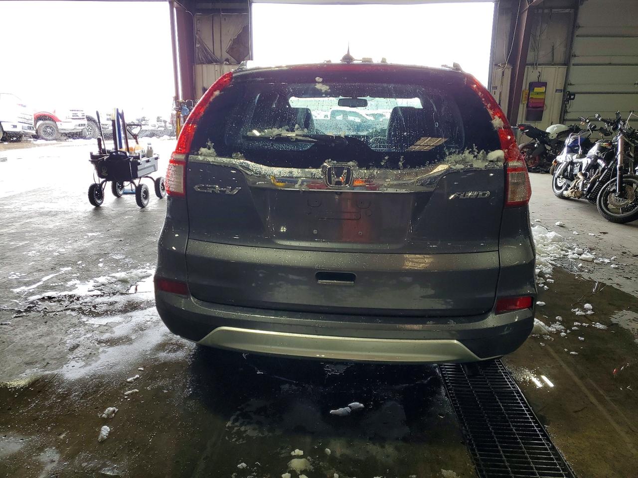 2016 HONDA CR-V EXL photo 11