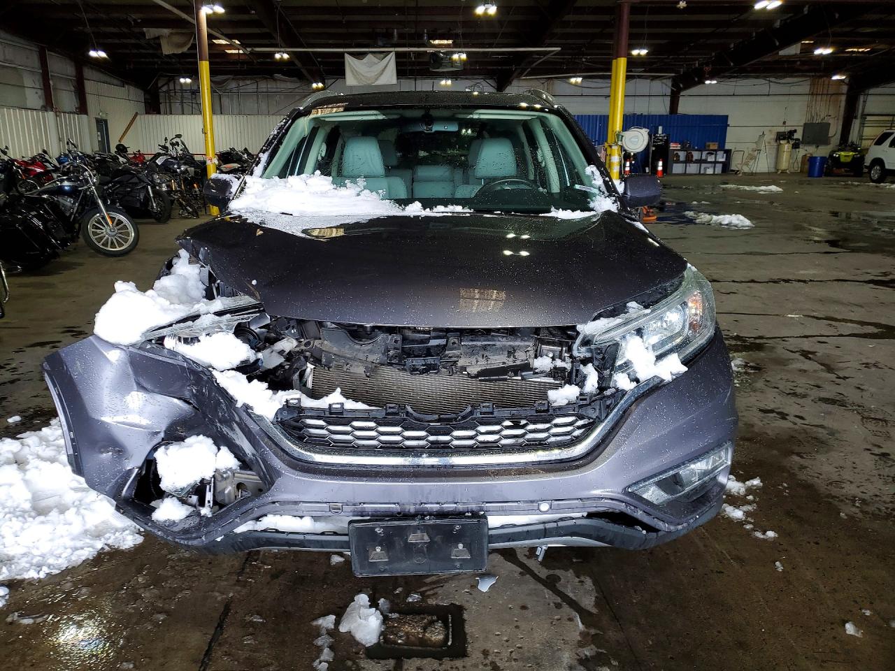 2016 HONDA CR-V EXL photo 9