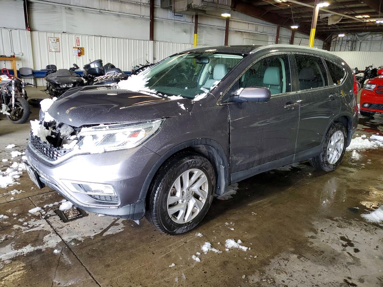 2016 HONDA CR-V