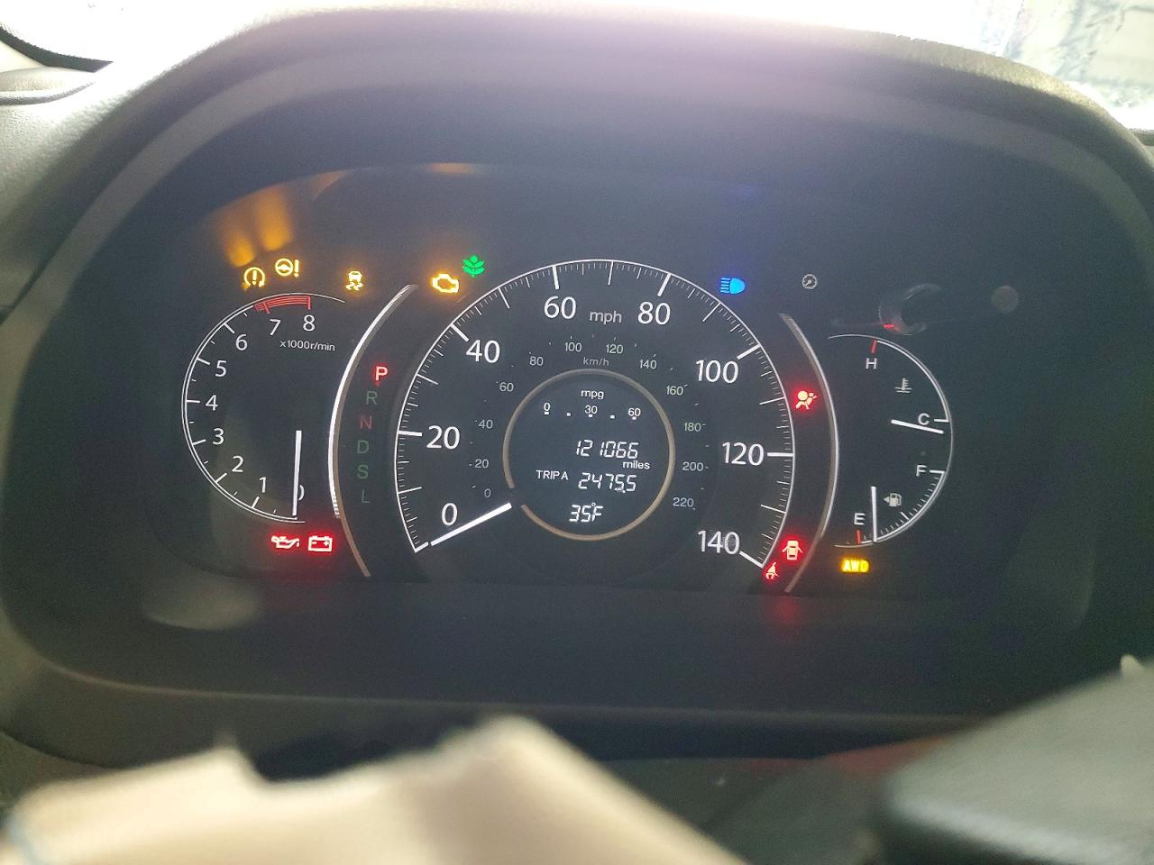 2016 HONDA CR-V EXL photo 17