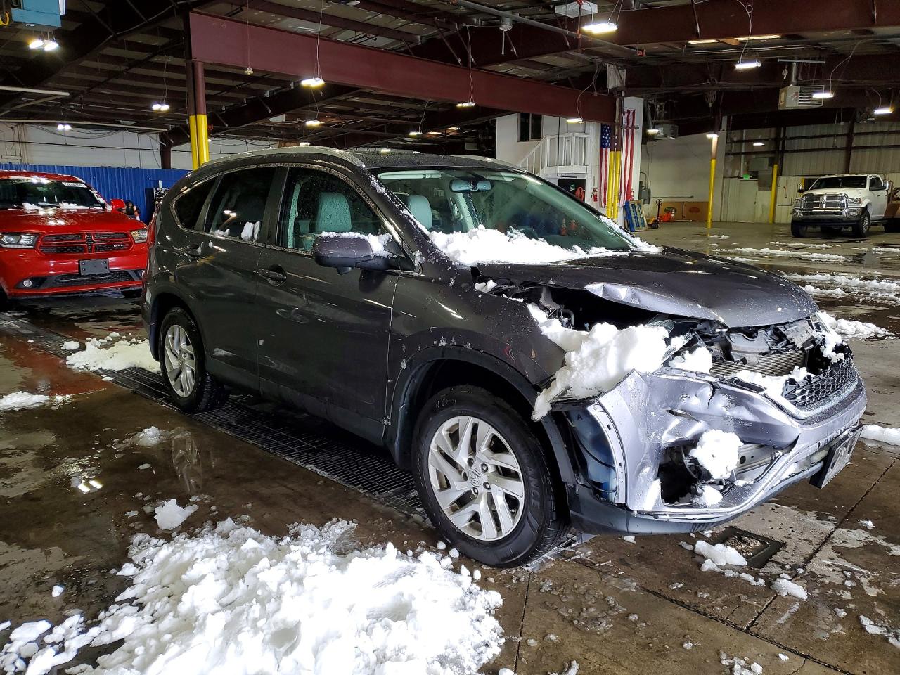 2016 HONDA CR-V EXL photo 7