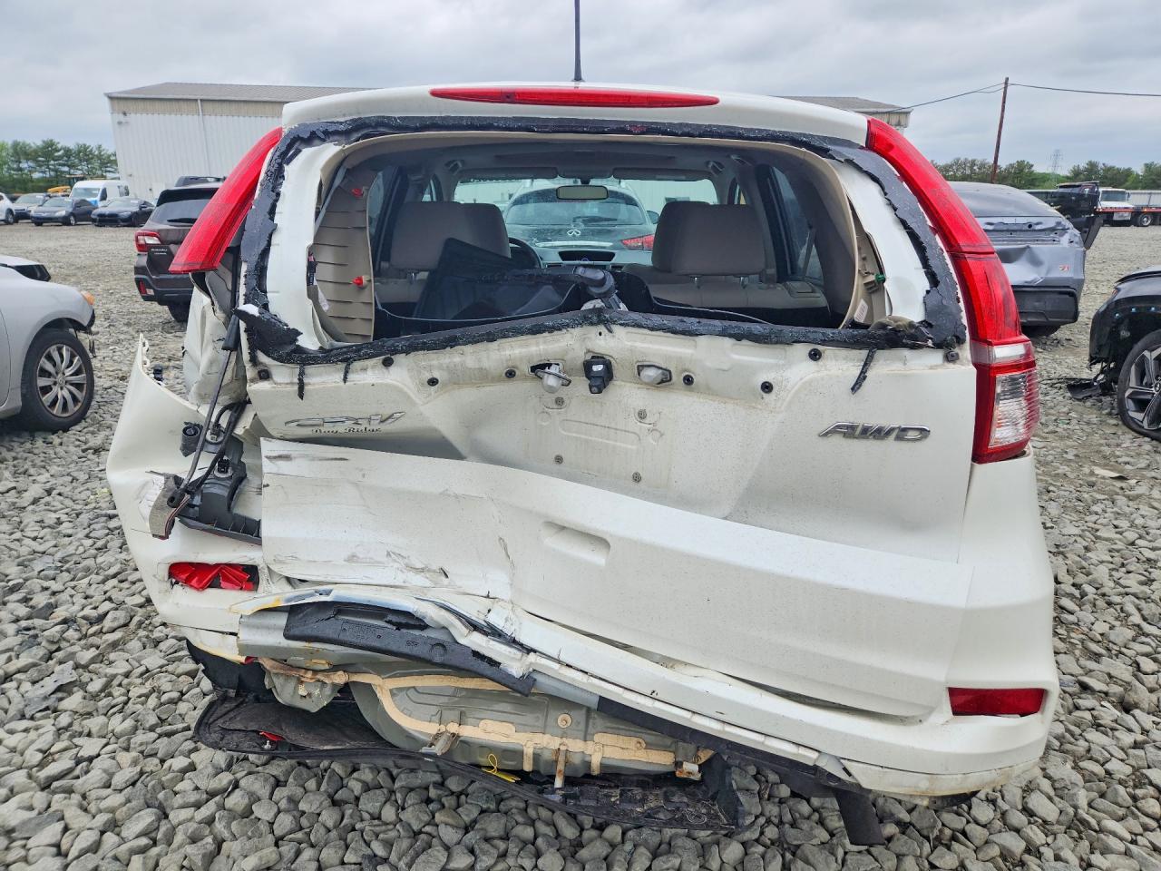 2016 HONDA CR-V EX photo 11