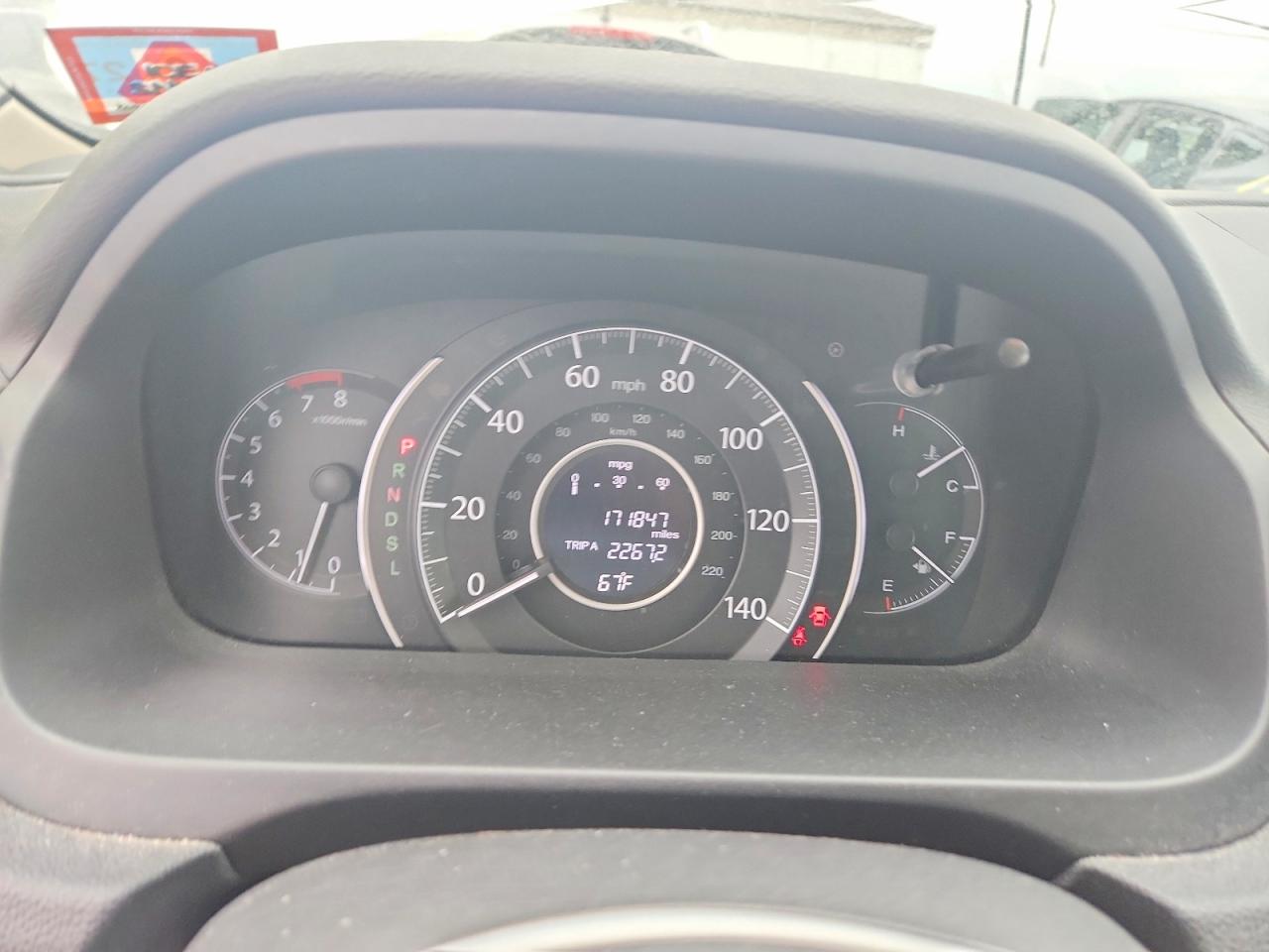 2016 HONDA CR-V EX photo 17