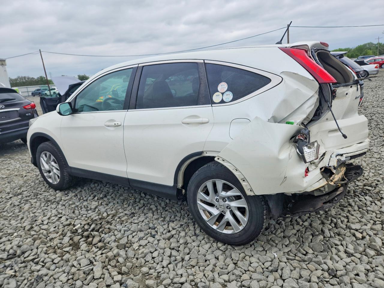2016 HONDA CR-V EX photo 3