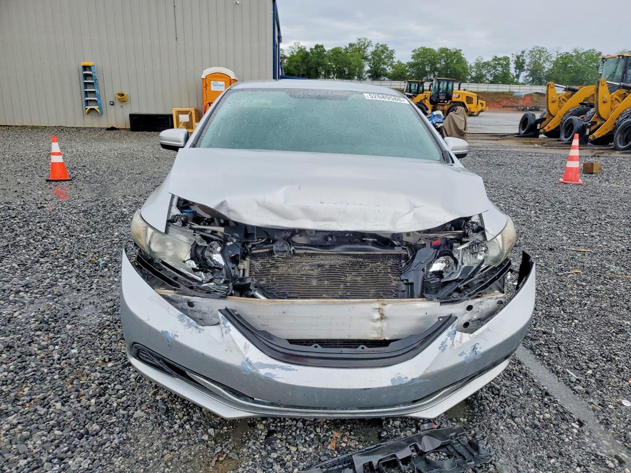 2015 HONDA CIVIC LX photo 9
