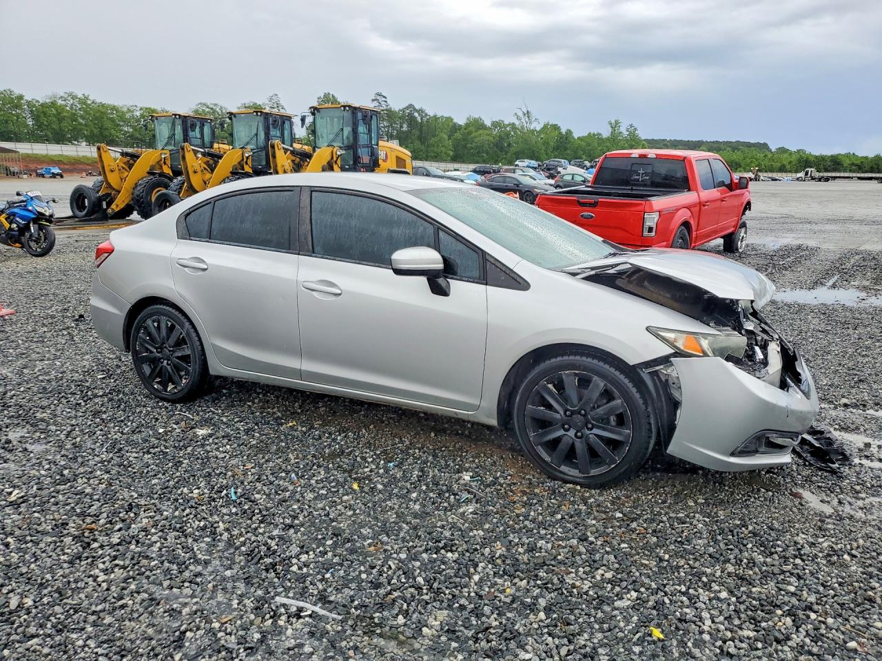 2015 HONDA CIVIC LX photo 7