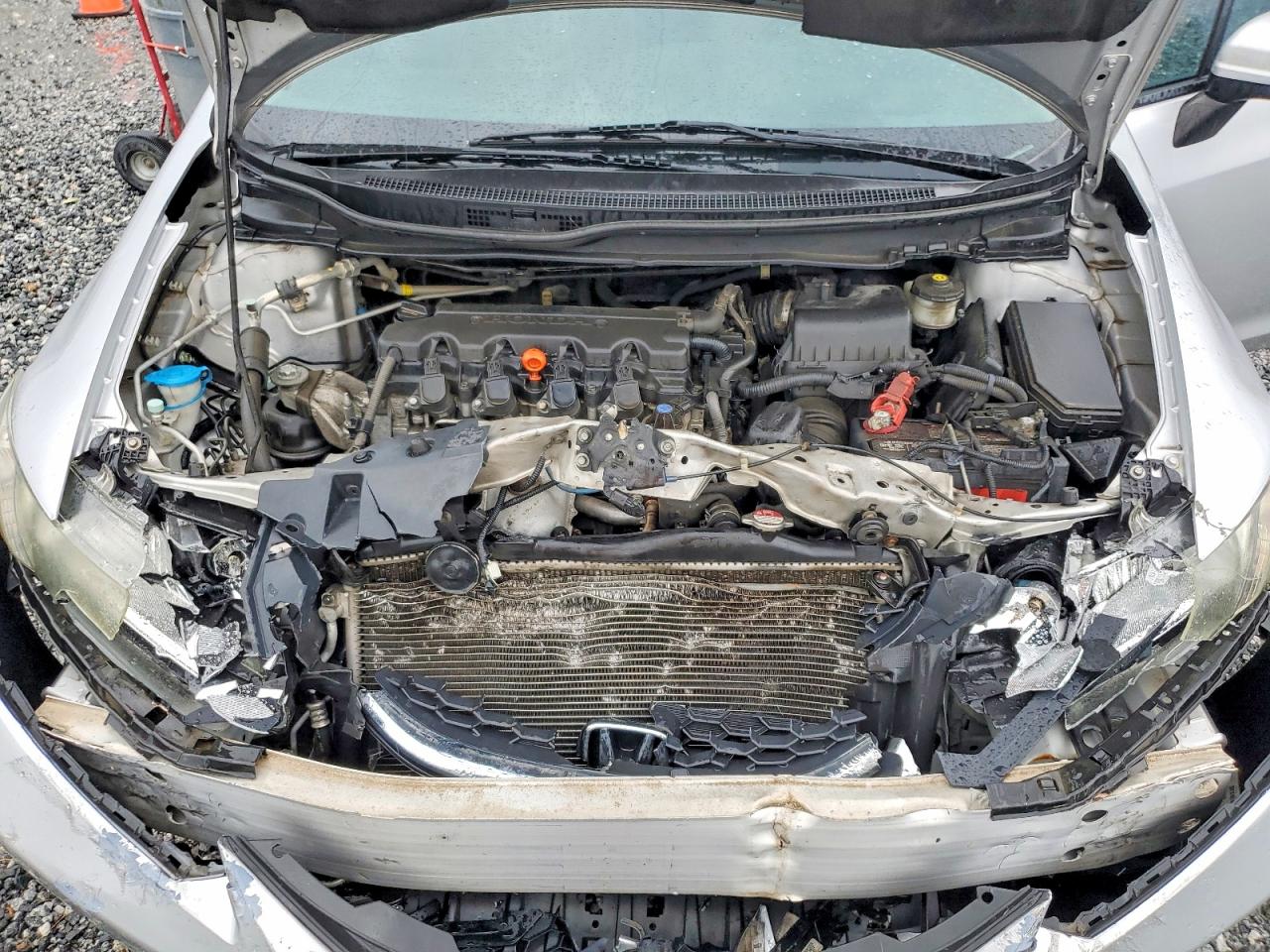 2015 HONDA CIVIC LX photo 21