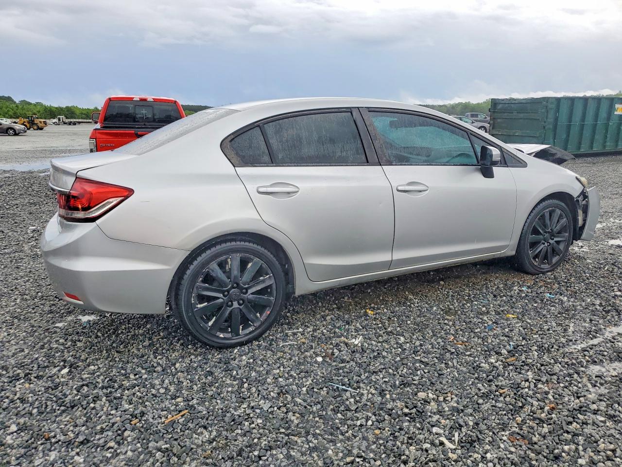 2015 HONDA CIVIC LX photo 5