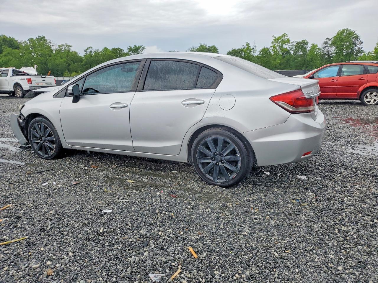 2015 HONDA CIVIC LX photo 3