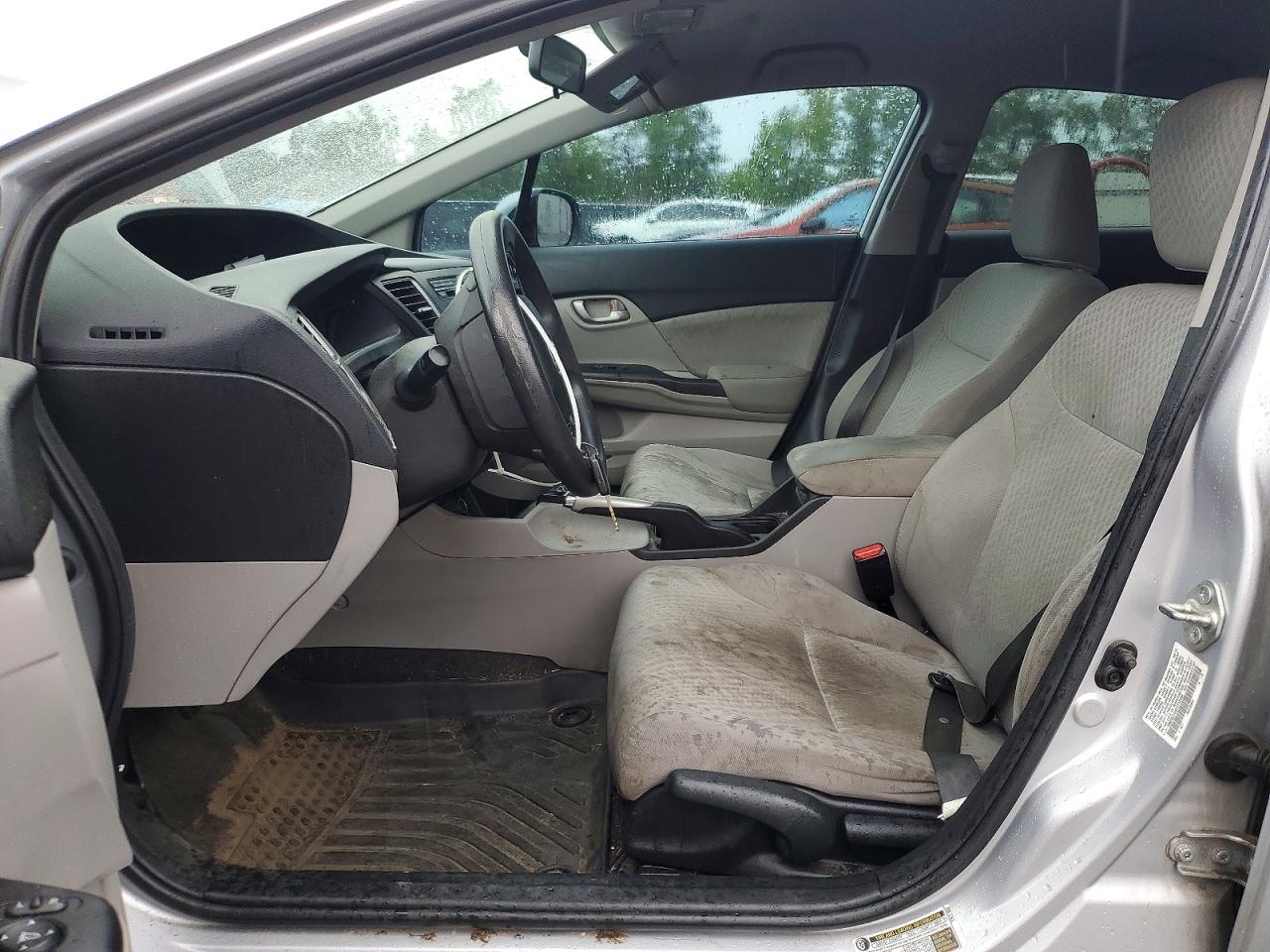 2015 HONDA CIVIC LX photo 13