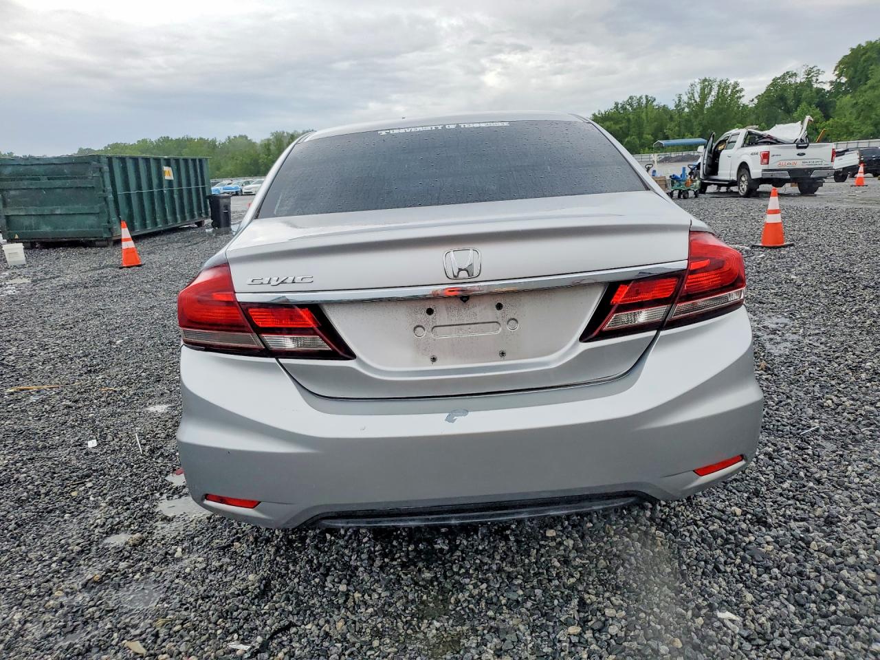 2015 HONDA CIVIC LX photo 11