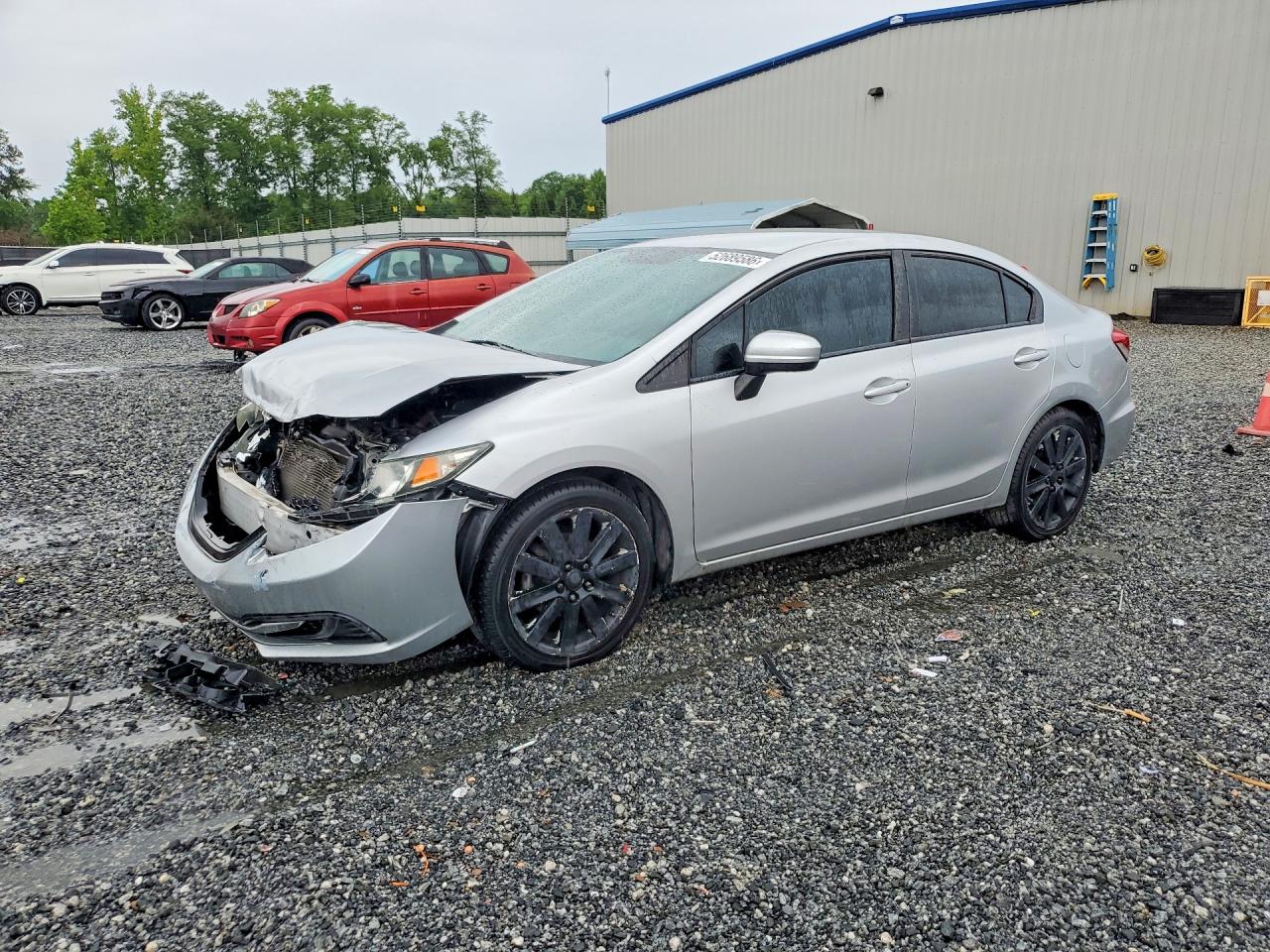 2015 HONDA CIVIC